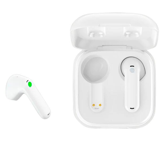 AI Translator popular Earbuds - White